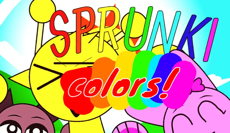 Cover for Sprunki Colors