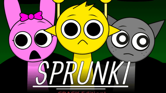 Cover for Sprunki: Crack Edition