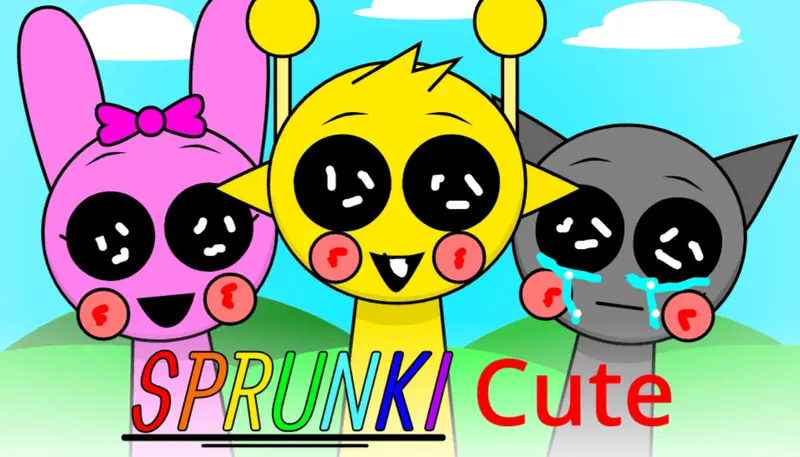 Cover for Sprunki Cute Mod