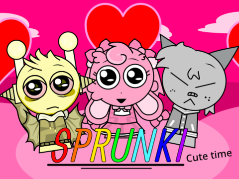 Cover for Sprunki Cute Time