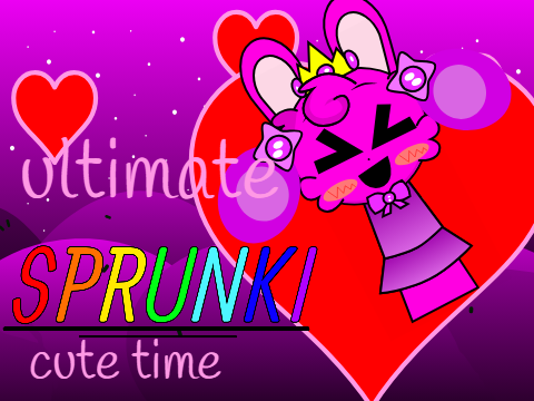 Cover for Sprunki Cute Time Ultimate