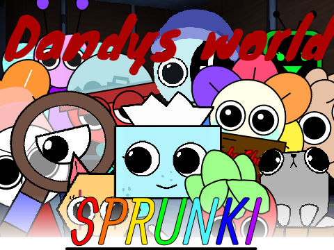 Cover for Sprunki Dandys World Update