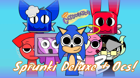 Cover for Sprunki Deluxe + Ocs!