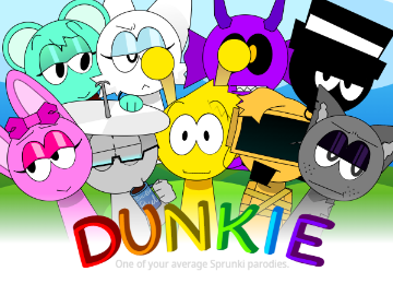 Cover for Sprunki Dunkie - v5.0