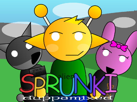 Cover for Sprunki Duppamixed Trial