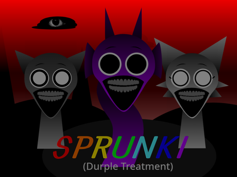 Cover for Sprunki Durple Treatment Remake