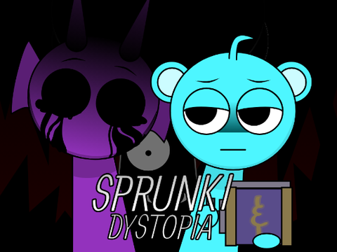 Cover for Sprunki - Dystopia