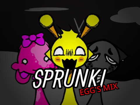 Cover for Sprunki Egg's Mix