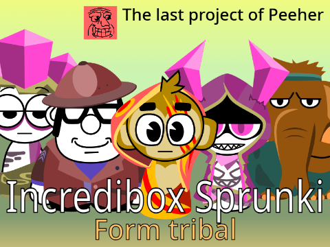 Cover for Sprunki Form Tribal