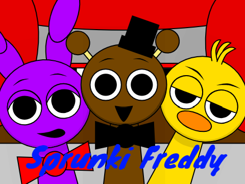 Cover for Sprunki Freddy