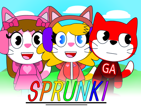 Cover for Sprunki Friends