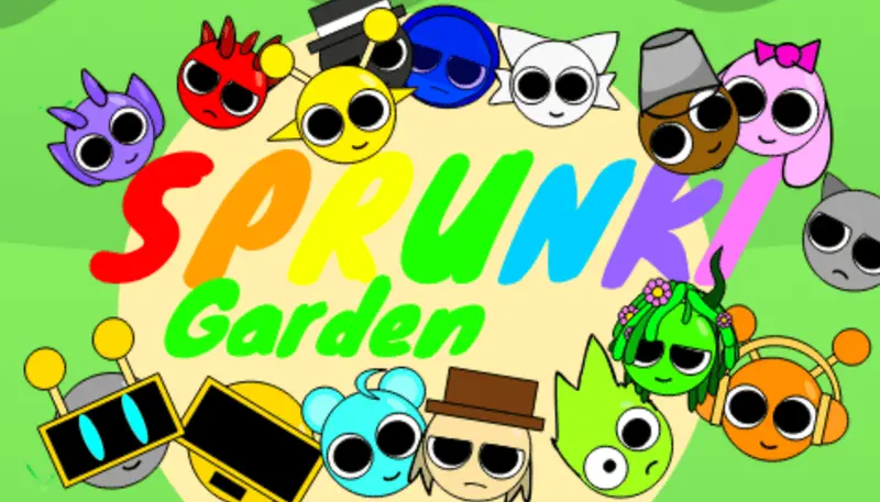 Cover for Sprunki Garden Interactive