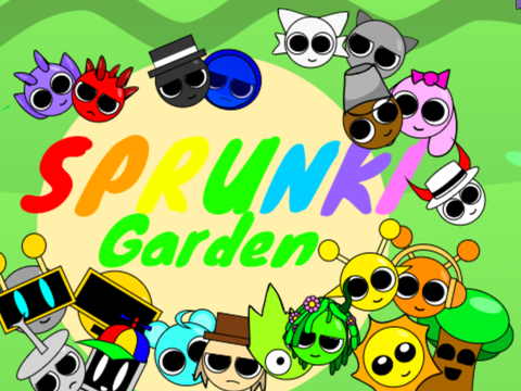 Cover for Sprunki Garden v2.1