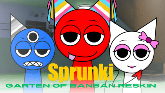 Cover for Sprunki: Garten of Banban Reskin