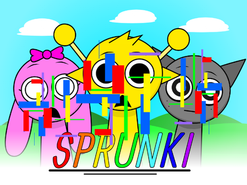 Cover for Sprunki - Glitch