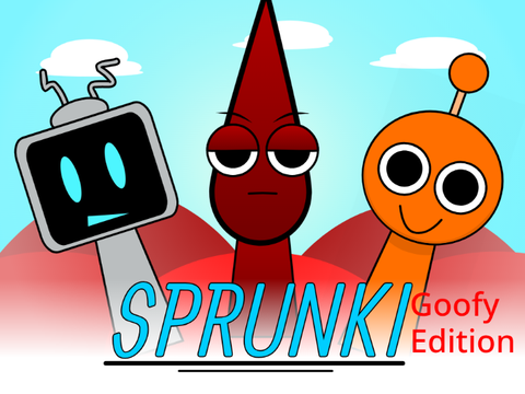 Cover for Sprunki GOOFY EDITION