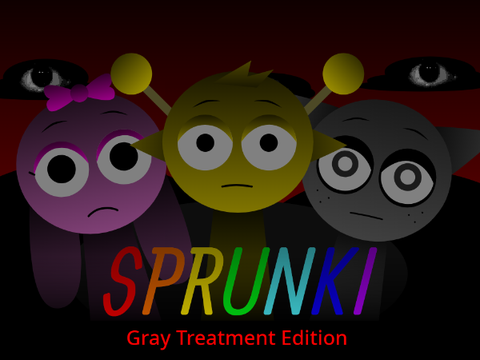 Cover for Sprunki Gray Treatment