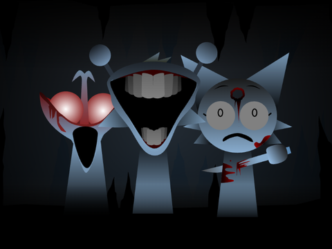 Cover for Sprunki hot like hell