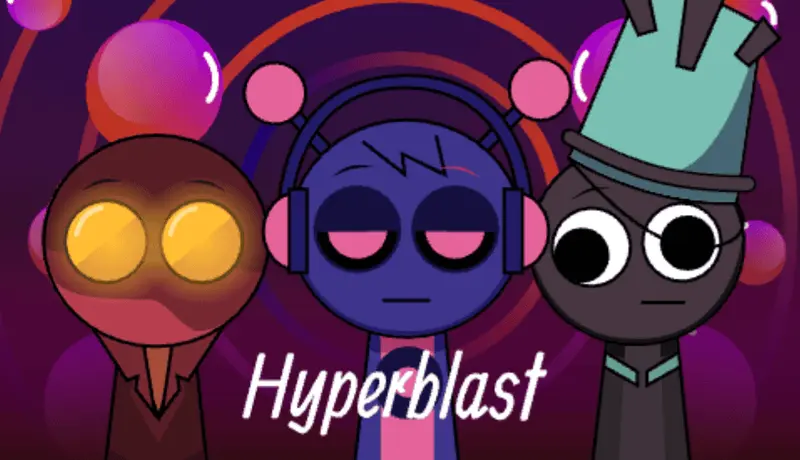 Cover for Sprunki Hyperblast