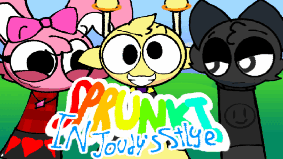 Cover for Sprunki in Joudy’s Style
