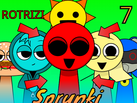 Cover for Sprunki Increidibox - Rotrizi 7