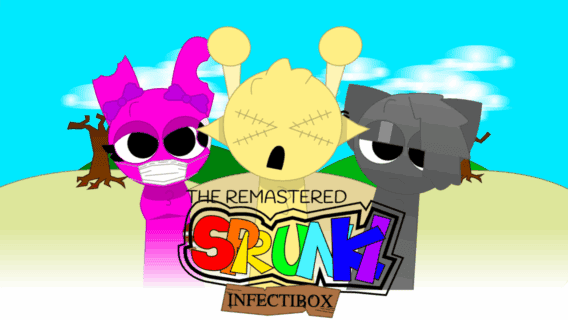 Cover for Sprunki Infectibox II: The Remaster