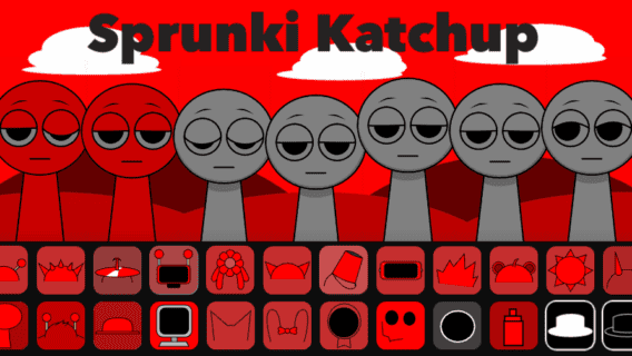 Cover for Sprunki Katchup Mod