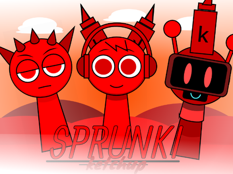 Cover for Sprunki Ketchup