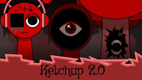 Cover for Sprunki Ketchup 2.0