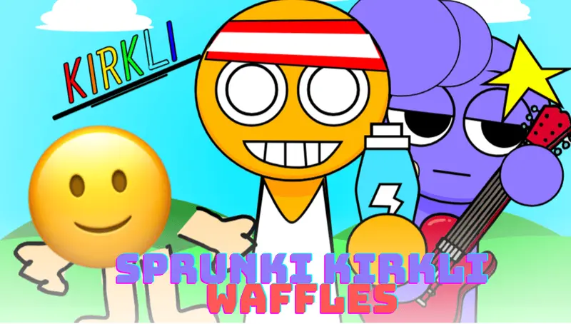 Cover for Sprunki Kirkli Waffles