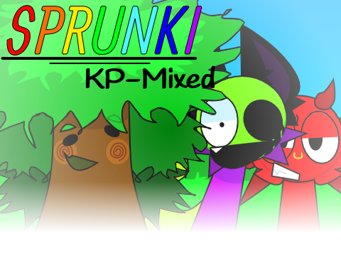 Cover for Sprunki KP-Mixed