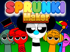 Cover for Sprunki Maker (BIG Update)