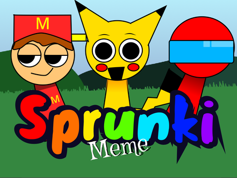 Cover for Sprunki Meme Retake