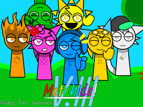 Cover for Sprunki Metahide V3.92!