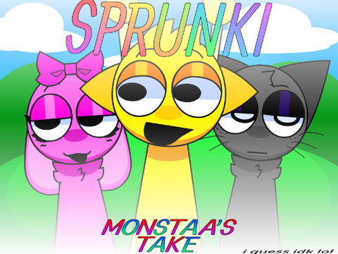 Cover for Sprunki - Monstaa's Take