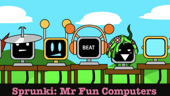 Cover for Sprunki : Mr Fun Computers