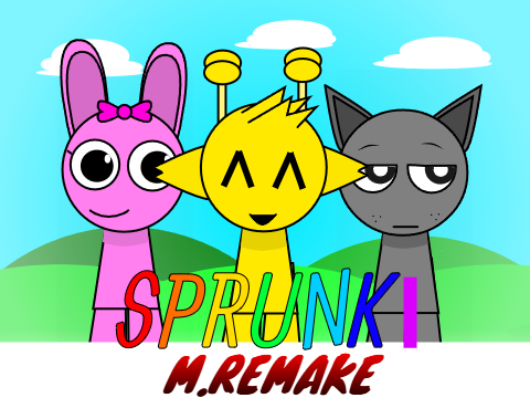 Cover for Sprunki M.Remake