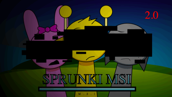 Cover for Sprunki MSI 2.0
