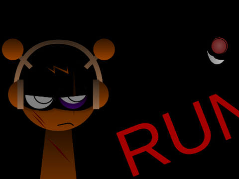 Cover for Sprunki MSI But Rongenta is The Villain