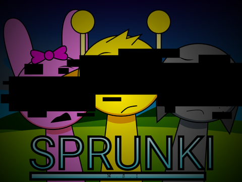 Cover for SPRUNKI MSI  Remix