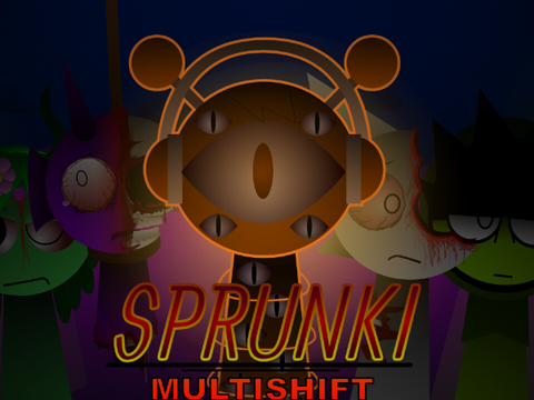 Cover for Sprunki - Multishift