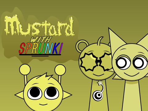 Cover for Sprunki Mustard