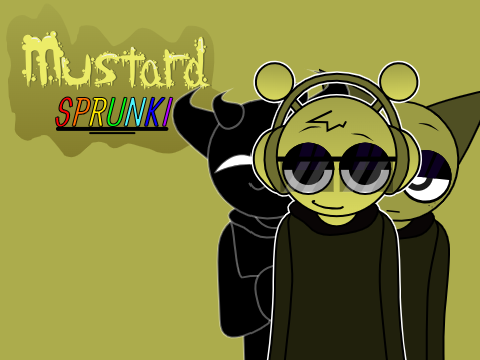 Cover for Sprunki Mustard Big