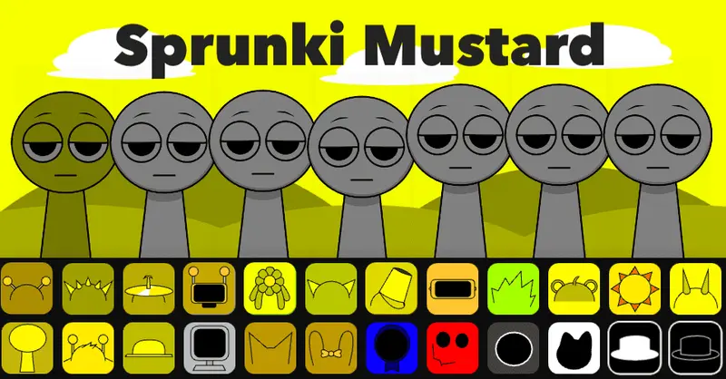 Cover for Sprunki Mustard V2