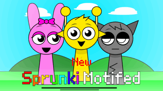 Cover for Sprunki New Motifed