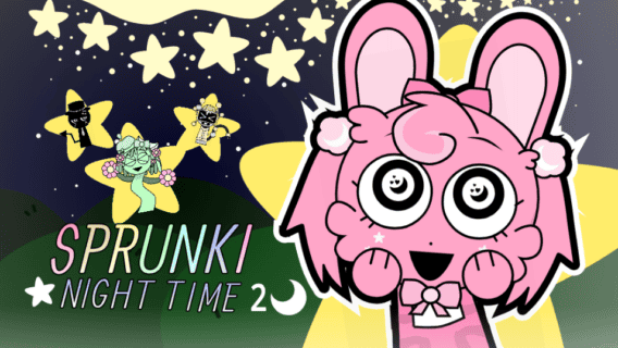 Cover for Sprunki Night Time 2.0