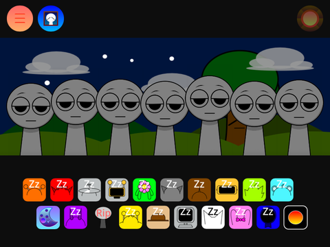 Cover for Sprunki Nightly