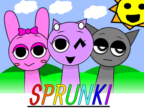 Cover for Sprunki OC