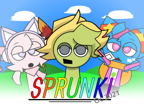 Cover for Sprunki Oc 2021