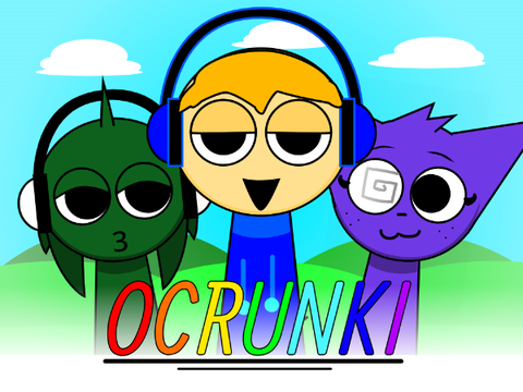 Cover for Sprunki Ocrunki v0.01